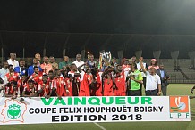 Coupe Houphouët-Boigny : l’Asec suspendu pour 2 ans avec une amende de 5 millions FCFA