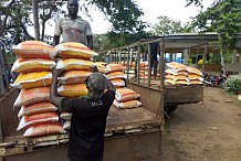 Inondation à Bouaflé, Adama Koné soulage les sinistrés