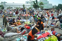 En Indonésie : le tsunami sur les îles Célèbes fait au moins 384 morts