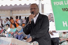 Le candidat du RHDP promet de donner à Abobo « sa part» de la croissance économique