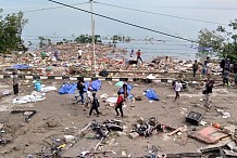 En Indonésie : le bilan du tsunami sur les îles Célèbes monte à 832 morts