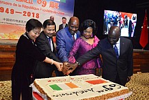 Coopération Sino-ivoirienne: L’ambassadeur de Chine satisfait des relations entre son pays et la Côte d’Ivoire