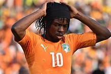 Éléphants: Gervinho forfait contre la Centrafrique