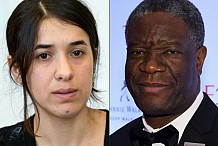 Le Nobel de la paix au Congolais Denis Mukwege et à la Yazidie Nadia Murad