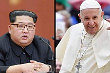 Kim Jong Un invite le pape à Pyongyang
