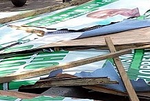Municipales 2018 à Koumassi : Des individus armés attaquent le QG de Raymond N’dohi et vandalisent la mairie