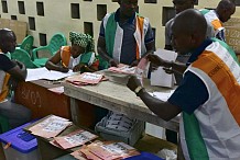 Elections locales en Côte d’Ivoire: faible affluence dans les bureaux de vote