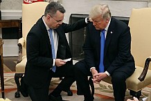 Libéré par la Turquie, le pasteur américain Brunson rencontre Donald Trump