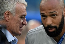 Selon Didier Deschamps, Thierry Henry a tout pour réussir à l'AS Monaco