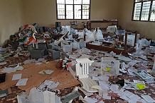 Les locaux de la CEI saccagés à Sangouiné après les résultats provisoires