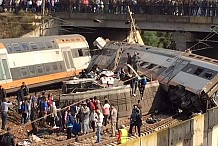 Déraillement d’un train entre Rabat et Kénitra : 6 morts et 86 blessés
