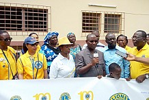 Institut des aveugles de Yopougon: Le Lions Club Côte d’Ivoire réhabilite le centre médical