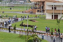 Reprise des cours à l’université Félix Houphouët Boigny d’Abidjan