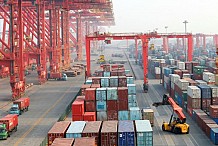 La croissance chinoise plombée par la guerre commerciale avec les États-Unis