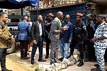 Un député empêché par la police d’animer une conférence de presse à Abidjan