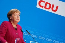 Allemagne: Angela Merkel organise la fin de sa carrière politique