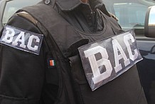 Présentation à Abidjan de la BAC, une nouvelle unité de la police nationale