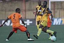 Ligue 1 : L’Asec Mimosas laminé à Abidjan par le FC San Pedro
