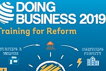 La Côte d’Ivoire parmi les pays ayant enregistré les plus fortes progressions (Doing Business 2019)