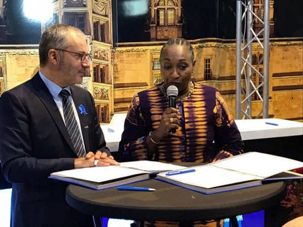 1er Sommet International de l’Innovation des villes médianes à Nevers : Ce que Raymonde Goudou a obtenu en France pour la Côte d'Ivoire