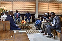 Média/Sécurité des journalistes: Le ministre Sidiki Diakité échange avec la Commission d’attribution de la CIJIP
