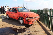 Environ 10 000 accidents de la circulation occasionnent 900 décès annuellement en Côte d’Ivoire