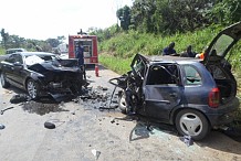 Djébonoua : Un accident de circulation fait 4 morts et 3 blessés, ce dimanche