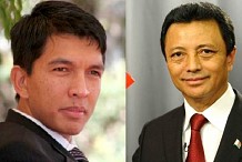 Présidentielle malgache: Rajoelina et Ravalomanana qualifiés pour le deuxième tour