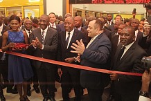 Inauguration du centre commercial 