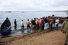 Un naufrage fait 29 morts en Ouganda