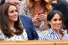 Le torchon brûle entre Kate Middleton et Meghan Markle