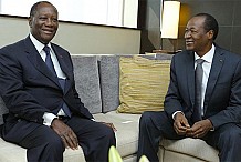 Côte d’Ivoire: Alassane Ouattara s’est entretenu avec Blaise Compaoré sur le cas Soro
