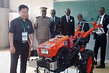La République de Corée offre du matériel au centre de formation à la mécanisation agricole de Grand Lahou