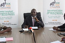 Abidjan accueille la 77e Assemblée plénière du Comité consultatif international du coton