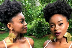 Comment obtenir la bouffée afro parfaite avec Chizi Duru Comment obtenir la bouffée afro parfaite avec Chizi Duru