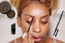 Jackie Aina, nous montre comment simuler des sourcils microladés