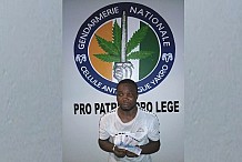 Un individu arrêté avec de faux billets d’une valeur de 500 000 F CFA à Yamoussoukro