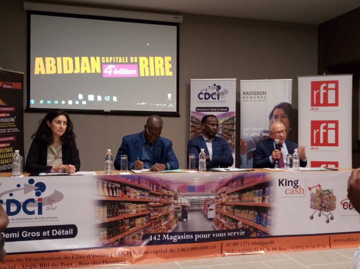 La 4e édition d’Abidjan Capitale du Rire démarre jeudi