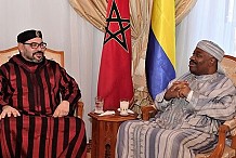 Le Roi Mohammed VI au chevet du Président gabonais Ali Bongo