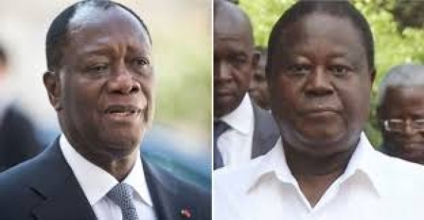 Situation politique : Grosse colère de Ouattara contre Bédié