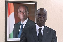 Maurice Bandaman rend hommage au Pr Séry Bailly