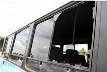 Bongouanou : Des individus en cagoules mitraillent un véhicule de transport