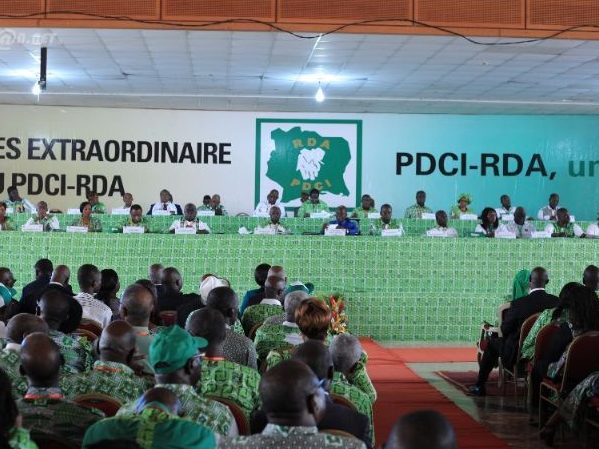 Les secrétaires généraux du PDCI dans le nord souhaitent rencontrer Bédié
