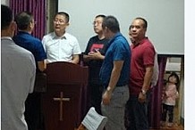 Chine : Des fidèles d'une église sont portés disparus