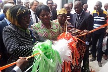 Discours de madame la Secrétaire d’Etat charge des droits de l’homme, représentant le premier ministre à la cérémonie d’inauguration du nouveau siège de LA CNDHCI