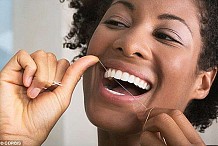 La soie dentaire
Voici comment éviter la carie dentaire en 3 étapes
