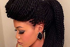 Astuce beauté du jour Un
style chic pour tresser les torsades
Astuce beauté du jour Un
style chic pour tresser les torsades