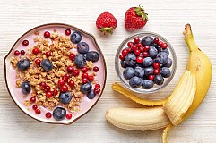Avantages nutritionnels
5 raisons d'arrêter de sauter le petit-déjeuner
Avantages nutritionnels
5 raisons d'arrêter de sauter le petit-déjeuner