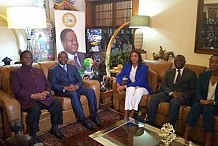 Guillaume Soro à Daoukro : « je suis là pour bénéficier des conseils du président Bédié et de partager avec lui une vision commune de la nouvelle Côte d'Ivoire »