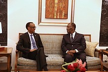 Le président Rwandais Paul Kagamé attendu mercredi à Abidjan pour une visite officielle